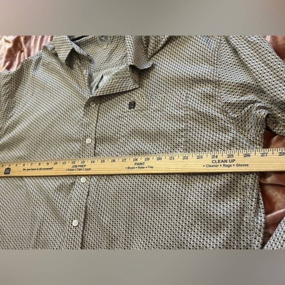 CINCH  XXLarge Mens Long‎ Sleeve Western Button-Down Shirt - Picture 5 of 6